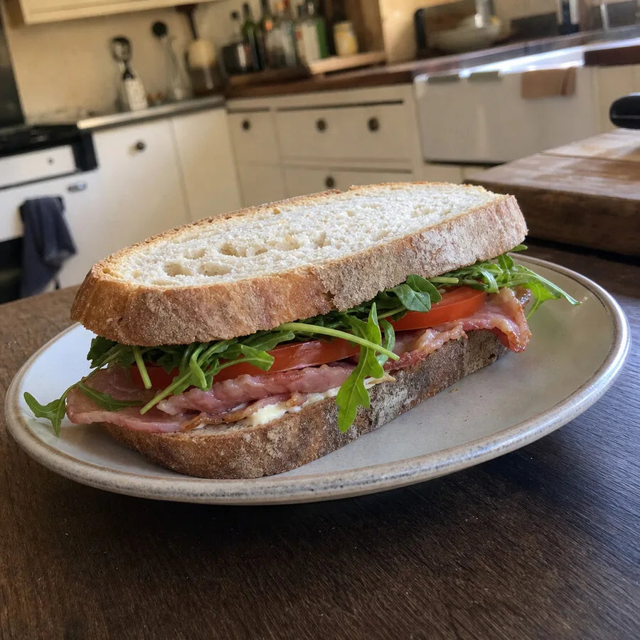 Real bake made with The Mother sourdough starter